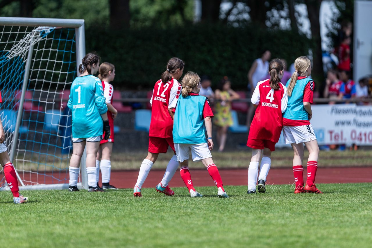 Bild 349 - D-Juniorinnen